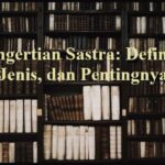 Pengertian sastra