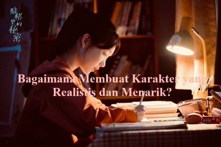 bagaimana membuat karakter yang realistis dan menarik?