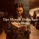 tips menulis dialog agar terasa hidup