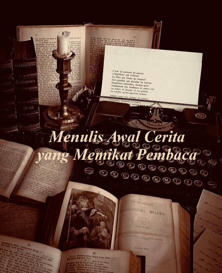 menulis awal cerita yang memikat pembaca