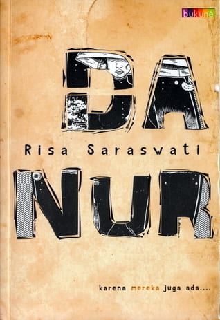 rekomendasi novel horor - danur