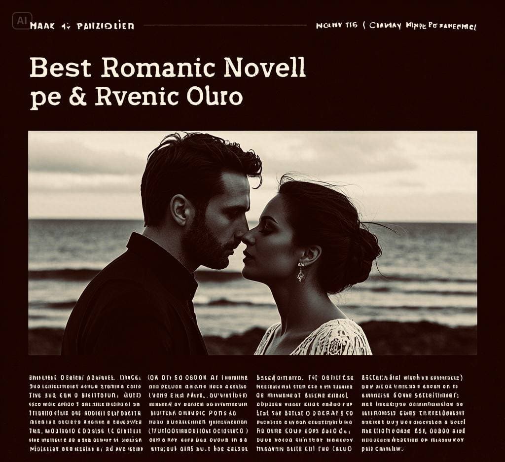 novel romantis terbaik