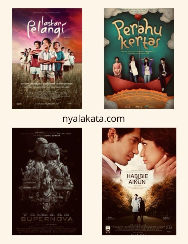 film adaptasi novel indonesia