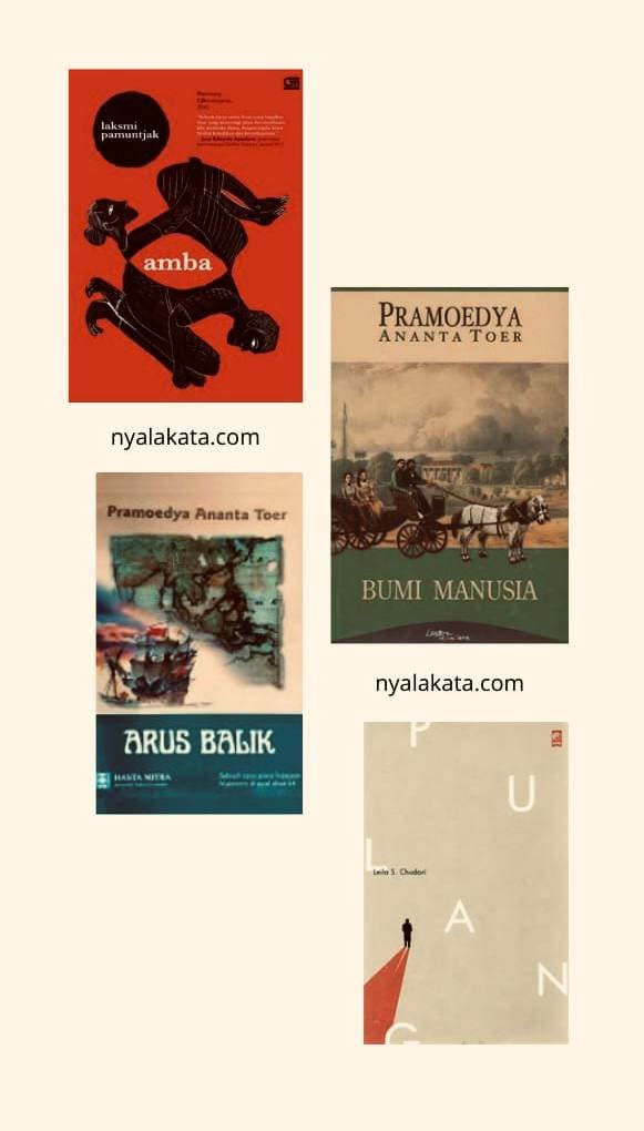 novel sejarah indoensia